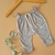 Babucha BB GRIS MELANGE - comprar online