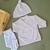 Ajuar 3 piezas BLANCO - 2da selección - (copia) - comprar online