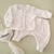 Conjunto Plush blanco - comprar online