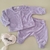 Conjunto Plush lila - comprar online