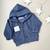 Campera capucha AZULINO - comprar online