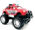 Camioneta Friccion 4x4 Police