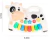 PIANO MUSICAL VACA - tienda online