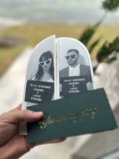 Convite Giovanna e Lucas na internet