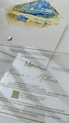 Convite Mariana e Matheus - comprar online
