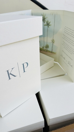 Caixa para vinho grande - SC Convites e Gifts Personalizados