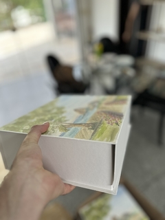 Caixa Aquarela - SC Convites e Gifts Personalizados