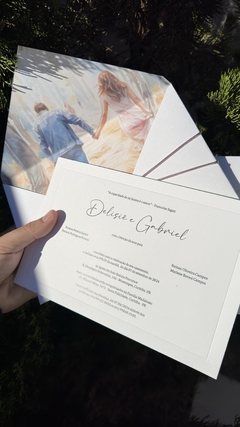 Convite Delisie e Gabriel - comprar online