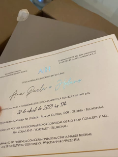 Convite Ana Paula e Helano - loja online