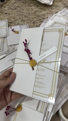 Convite Livia e Matheus - loja online