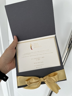 Convite Miss - SC Convites e Gifts Personalizados