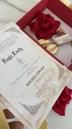 Caixa Bela e a Fera