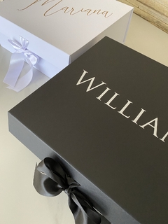 Caixa Willian e Mariana - comprar online