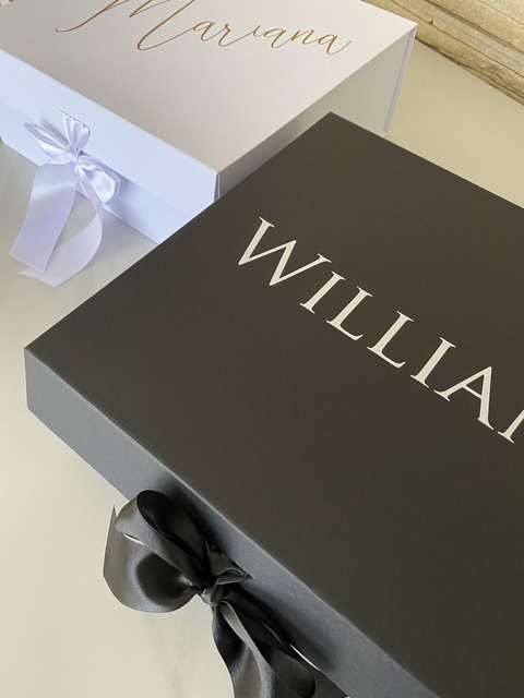 Caixa Willian e Mariana - comprar online