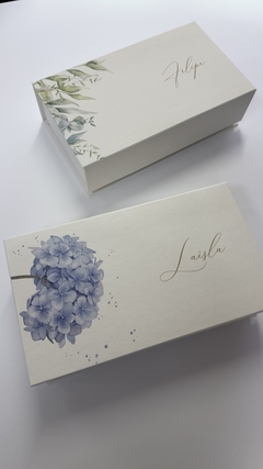 Caixa Flores - SC Convites e Gifts Personalizados