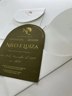 Convite Nilo e Luiza