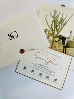 Convite Sara e Gilmar - comprar online