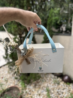 Caixa Sacola Nomes - SC Convites e Gifts Personalizados
