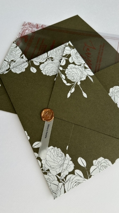 Convite Larissa e Lucas - loja online