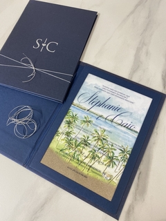 Convite Stephanie e Caio - comprar online