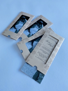 Convite Isadora e Douglas - SC Convites e Gifts Personalizados