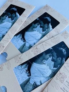 Convite Isadora e Douglas na internet