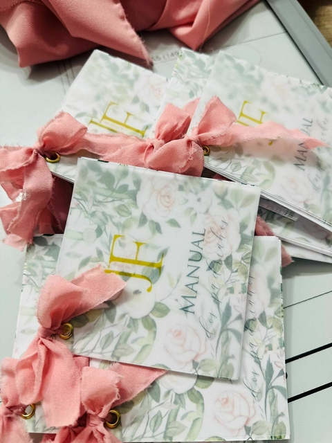 Manual Padrinhos Jacqueline e Félix