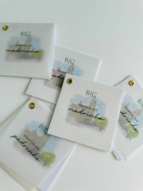 Manual Padrinhos Barbara e Carlos