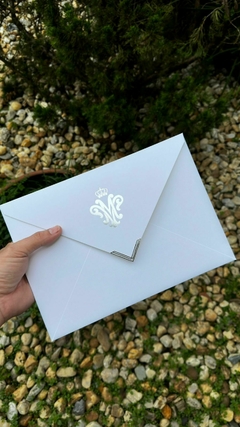Convite Viviene e Michel - SC Convites e Gifts Personalizados