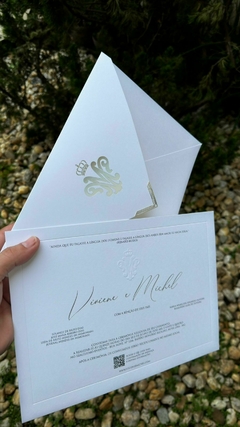 Convite Viviene e Michel - comprar online