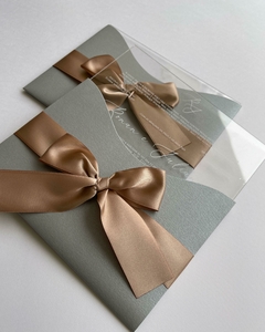 Convite Renan e Juliana na internet