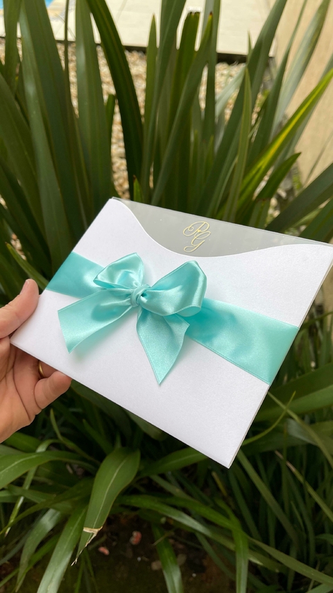 Convite Pascoalina e Gilberto