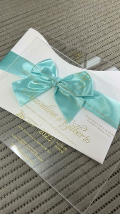 Convite Pascoalina e Gilberto - comprar online