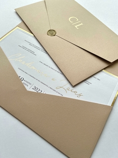 Convite Claudionara e Lucas