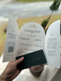 Convite Giovanna e Lucas - comprar online