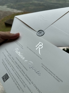 Convite Patrícia e Renato - comprar online