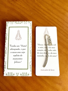 Marcador de NOSSA SENHORA .:. Embalagem Personalizada.