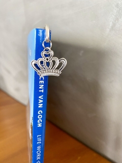 Imagem do Marcador de Livro COROA .:. Embalagem Personalizada.