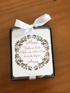 Marcadores com borla ANJO .:. Embalagem Personalizada.