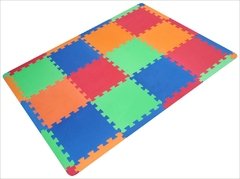 Set pisos goma eva, espacios kinder 150x200cm = 3m2 10mm