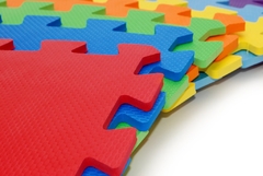Pisos Goma Eva Encastrable 50x50cm 10mm / OFERTA RELÁMPAGO 24hs - comprar online