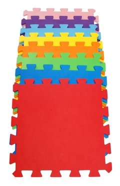 Pisos Goma Eva Encastrable 100x100 cm 15mm - tienda online