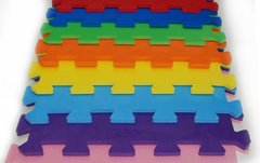 Pisos Goma Eva Encastrable 50x50cm 10mm