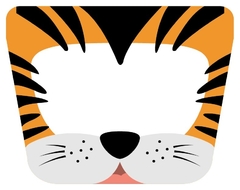 Máscaras Protección Facial - Diseños Infantiles - tienda online