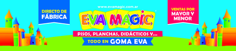 Carrusel Eva Magic S.A., fabrica goma eva, pisos goma eva