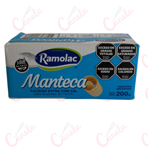 Manteca Ramolac 200 gr