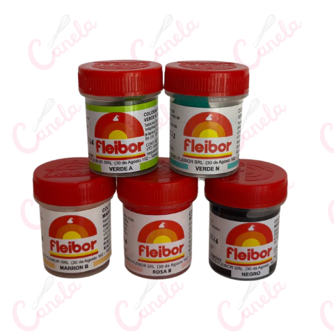 Colorante Fleibor 15 gr