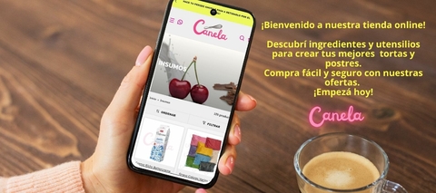 Banner de CANELA REPOSTERIA
