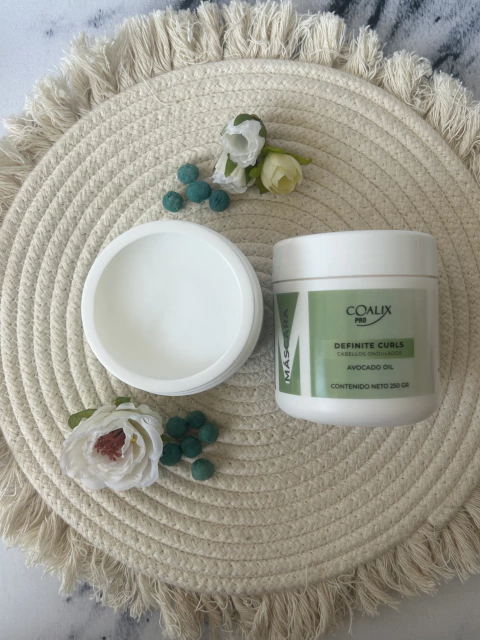 MÁSCARA COALIX PRO DEFINITE CURLS - Aceite de Palta (250g)