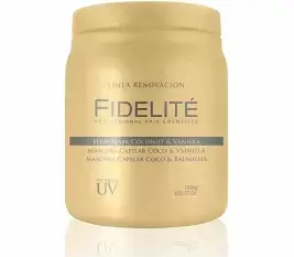 Fidelité - Máscara Capilar Coco & Vainilla (1000g / 35.27 Oz)